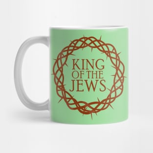 King of The Jews Mug